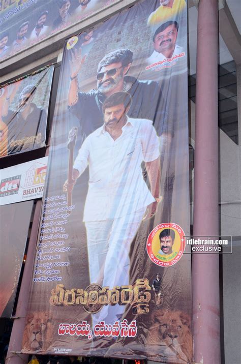 Veera Simha Reddy Hungama At Bramaramba Theater Kukatpally Telugu Cinema