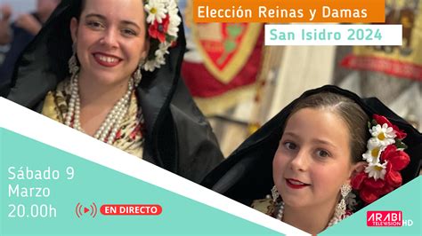 Directo Acto De Elecci N Y Proclamaci N De Reinas Y Damas De San