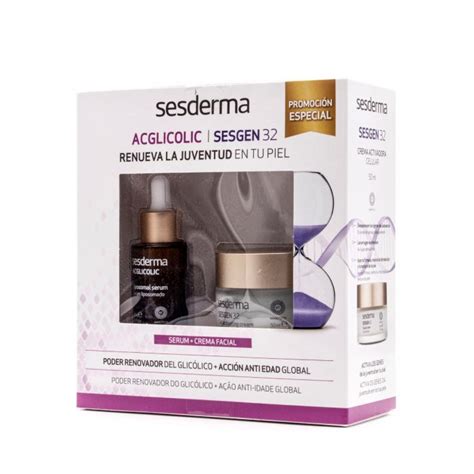 Sesderma Acglicolic Liposomal Serum Ml Sesgen Crema Facial Ml