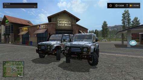 Land-Rover Defender - FS17 Mod | Mod for Landwirtschafts Simulator 17 ...