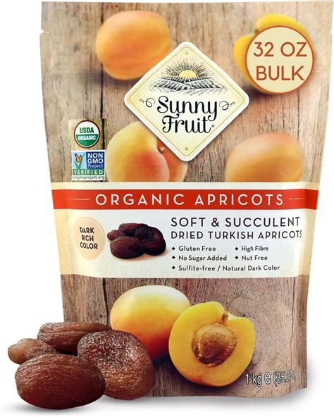 Anna And Sarah Organic Dried Apricots In Resealable Bag