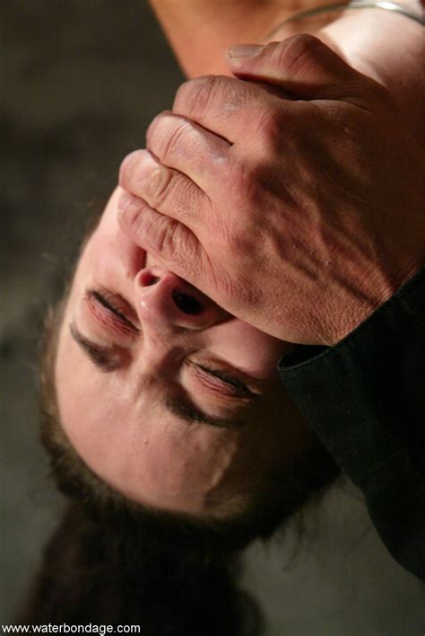 Water Bondage Featuring Maya Matthews Naked Pics CoedCherry