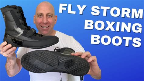 Fly Storm Boxing Boots Review Youtube