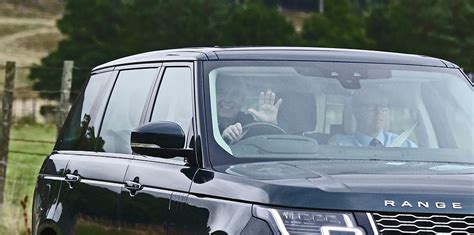 Prince Andrew Leaves Balmoral After Accepting He Has Been Served With