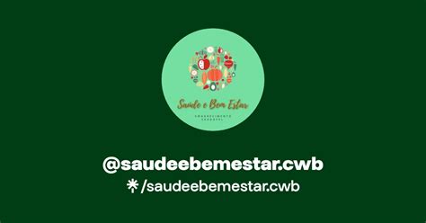 Saudeebemestar Cwb Instagram Facebook Linktree