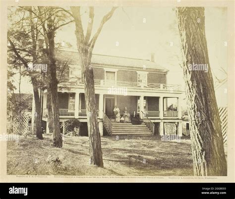 Wilmer mclean house hi-res stock photography and images - Alamy