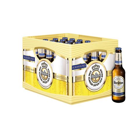 Warsteiner Alkoholfrei KILMEY Getränkeservice