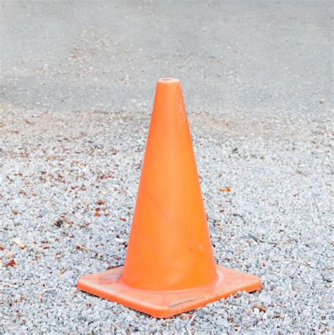 Top 60 Orange Pylons Stock Photos Pictures And Images Istock