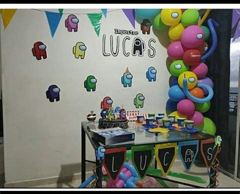 Among Us Organizan fiesta de cumpleaños se hace viral Aweita La República