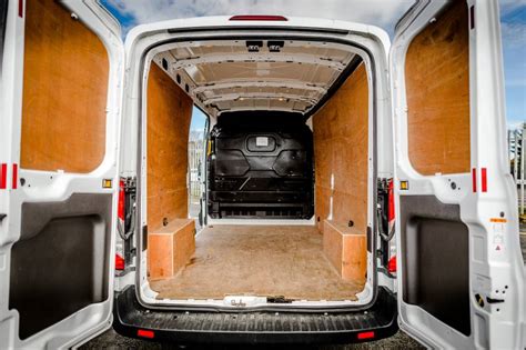 Ford Transit Long Wheel Base High Roof Or Similar Van Hire Duncan