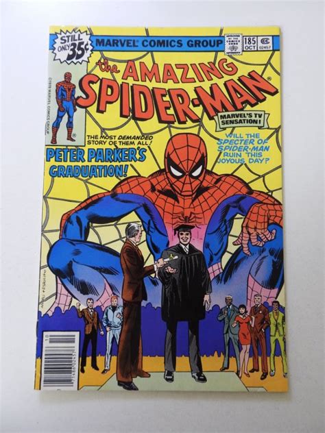 The Amazing Spider Man 185 1978 FN VF Condition Comic Books