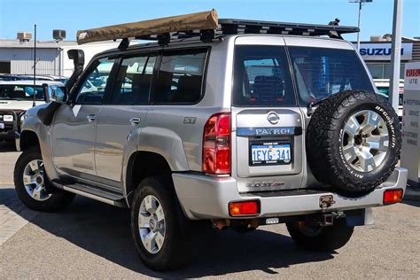 SOLD 2016 Nissan Patrol N TEC Used SUV Osborne Park WA