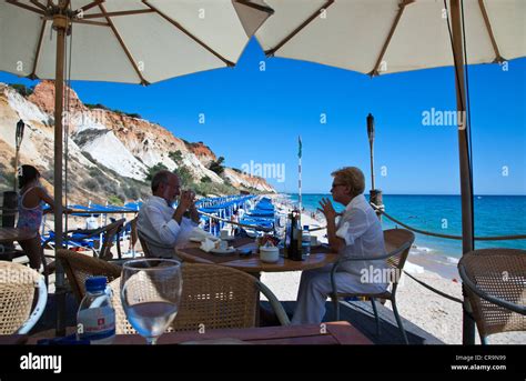 Praia Da Falesia Bar Hi Res Stock Photography And Images Alamy