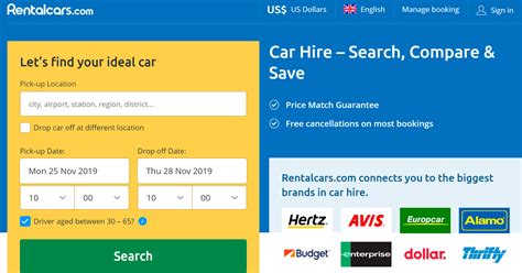 RentalCars Review Your Ultimate Car Rental Guide Nomadic Wizard