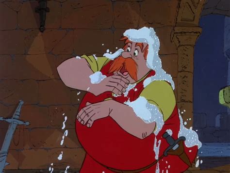 *SIR ECTOR ~ The Sword in the Stone, 1963 | Sword in the stone, Sir ...
