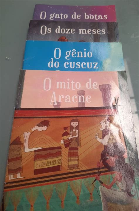 Os Doze Meses O Gato De Botas O Genio Do Cuscuz E O Mito De Aracne