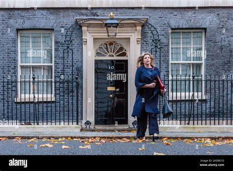 Downing Street London Uk Th November Penny Mordaunt Mp Lord