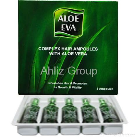 Complex Hair Ampoules With Aloe Vera 5 Ampoules Aloe Eva Kuwait