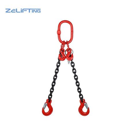 China Two Leg Chain Sling Suppliers Manufacturers Factory Wholesale