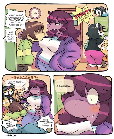 Susie X Kris Porn Comic Cartoon Porn Comics Rule 34 Comic