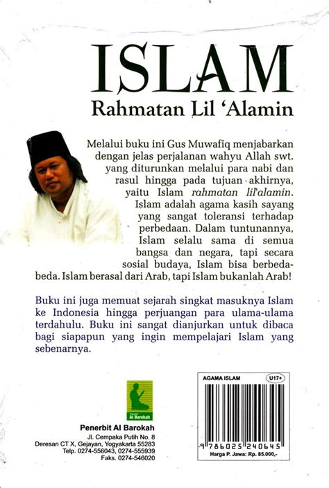 Islam Rahmatan Lil Alamin Mojokstore