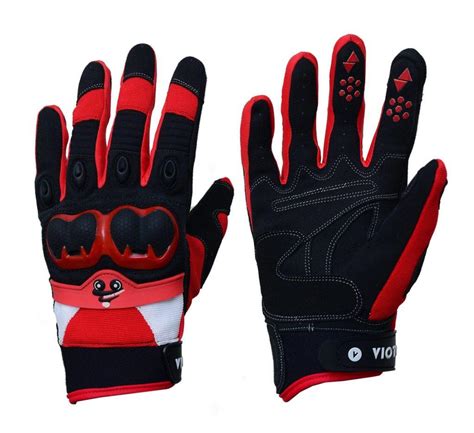 Motocross Racing Motorbike Gloves (Dirt Bike Gloves) - United Auto ...