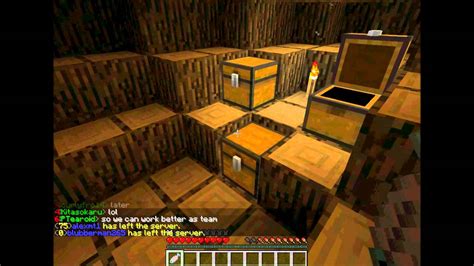 Minecraft The Hunger Games Lava Trap YouTube