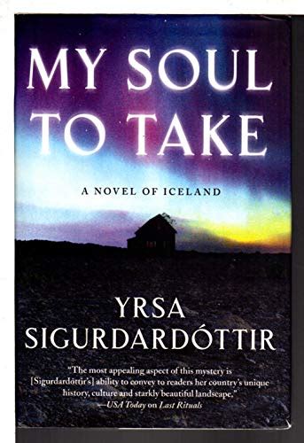 My Soul To Take By Sigur Ard Ttir Yrsa Fine Hardcover St