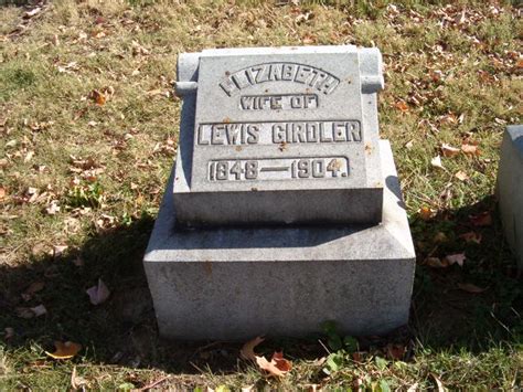 Elizabeth Tracy Mercer Girdler 1848 1904 Find A Grave Memorial