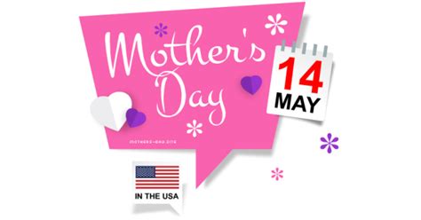 When is Mother's Day in the USA?