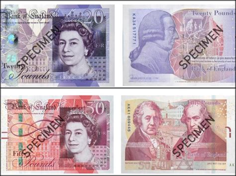 Después De Septiembre Estos Billetes De Libras Esterlinas No Servirán
