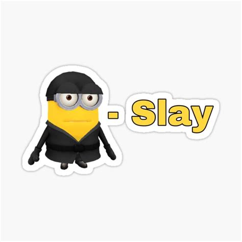 "Minion Meme" Sticker for Sale by Ariilea | Redbubble