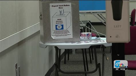 Early Voting In El Paso County Youtube