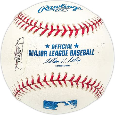 Jake Peavy Autographed Official Major League Baseball Kbk Sports