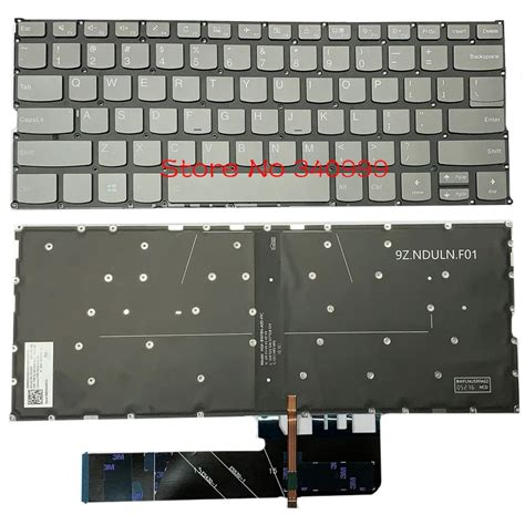 New Keyboard For Lenovo Yoga 530 14 530 14ARR 530 14IKB US With Backlit