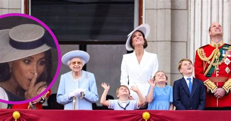 Platynowy Jubileusz Elżbiety II Meghan Markle i książę Harry nie