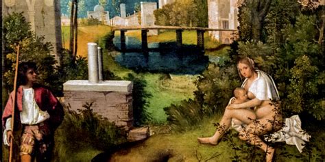 La Tempestad Giorgione Historia Arte Ha