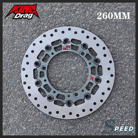 King Drag Rivets Rotor Disc Plate Mm Holes For Nmax Nvx Nmax