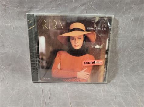 Rumor Has It By Reba Mcentire Cd Sep 1990 Mca For Sale Online Ebay