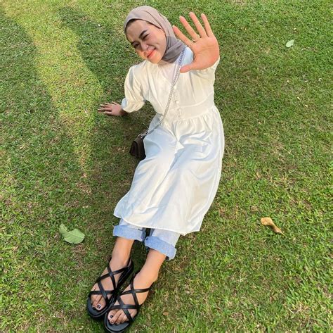 20 Ootd Hijab Remaja Sma Yang Stylish Dan Kekinian