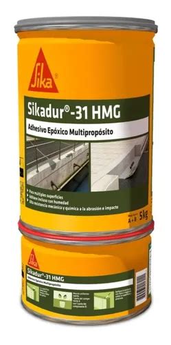 Sikadur Hmg Adhesivo Ep Xico Estructural Kg Mercadolibre