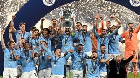 Menang Tipis Dari Inter Milan Manchester City Juara Liga Champions