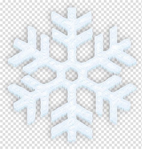 Cartoon Snowflake Clipart Background