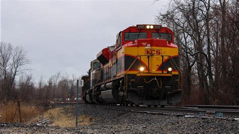 15M With A KCS ACe Leading And A BNSF Executive MAC Trailing YouTube