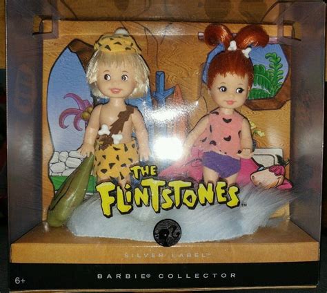 The Flintstones Kelly T Set Barbie 1814601196