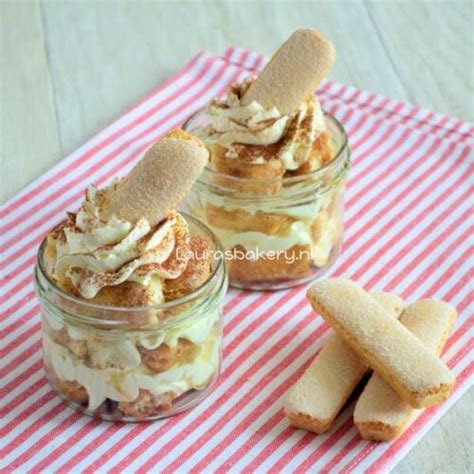 Snelle Tiramisu Zonder Ei Laura S Bakery