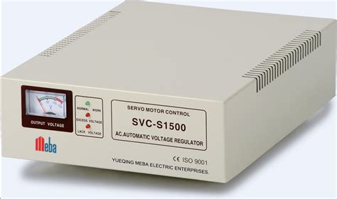 Meba Super Thin Type Ac Automatic Voltage Regulator Svc S Va