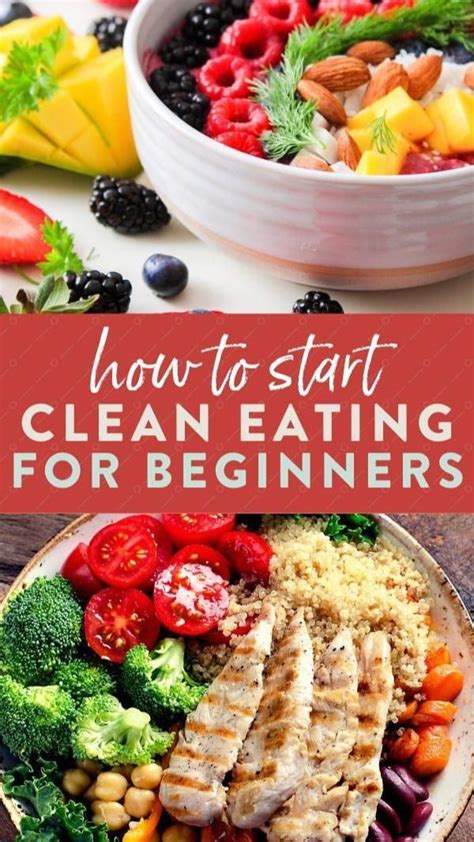 The Ultimate Guide To Clean Eating For Beginners Artofit