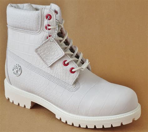 Venta Botas Timberland Blancas Para Hombre En Stock