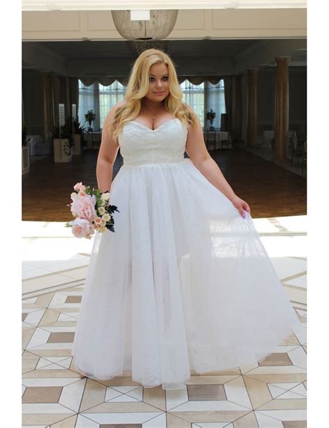 Sukienka Lubna Plus Size Princess Virgo Bia A Xxl Sukienka Dla Puszystej